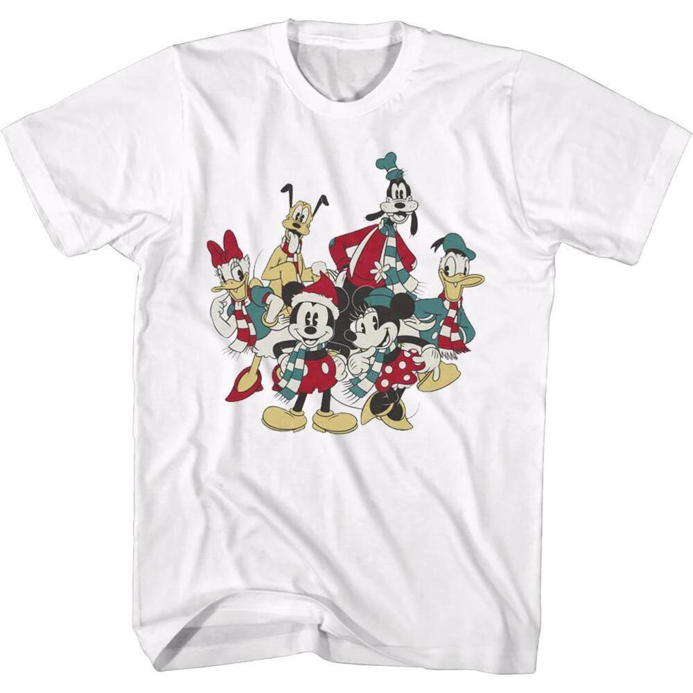 Holiday Group Photo Disney Tshirt